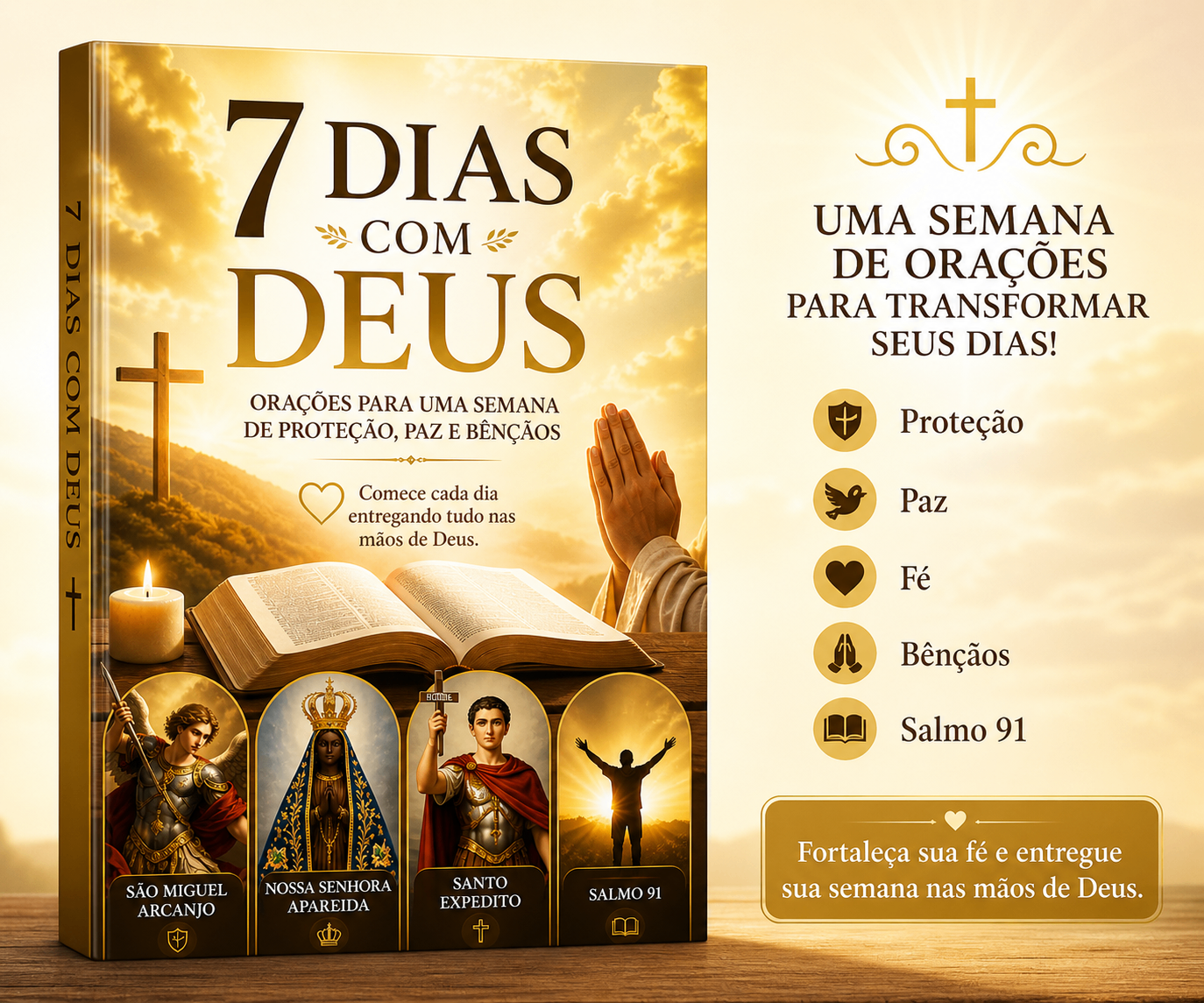 eBook 7 Dias Com Deus — capa